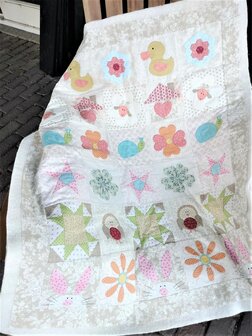 BVM De Lex &amp; Lizzie  Quilt