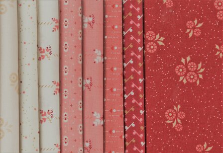 8Fat8 Forever EQP textiles red pink offwhite