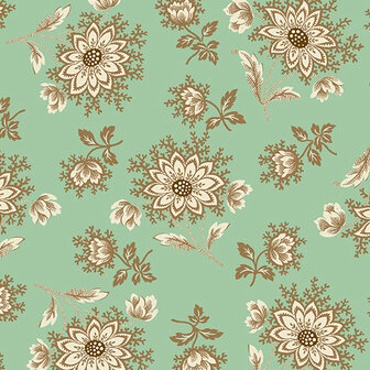 687-G Sienna Whimsical Garden Mint