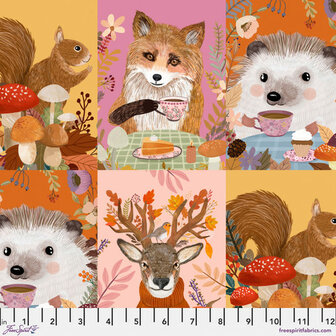 PWMC038.XMULTI Autumn Friends by Mia Charro