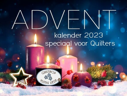 Quilters Romantic Fabric Adventskalender 2023