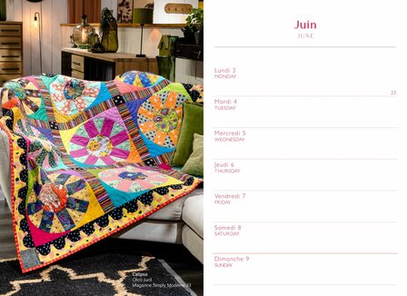 Agenda Quiltmania 2024 