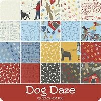 20840MC Mini Charmpack Dog Daze by Stacy Iest Hsu