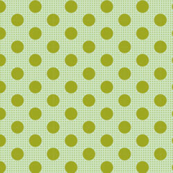 130011 Tilda Medium Dots green