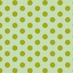 130011 Tilda Medium Dots green