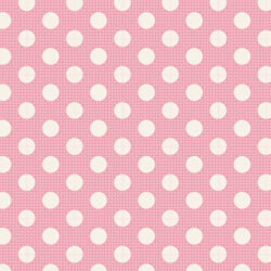 130003 Tilda Medium Dots pink