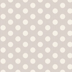 130008 Tilda Medium Dots Light grey