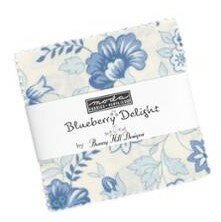 3030MC Mini Charmpack Blueberry Delight by Bunny Hill