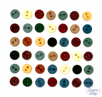 1185 christmas stockings buttons