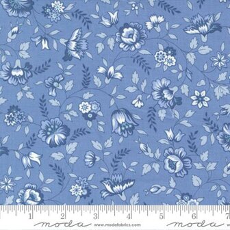 Poppenquiltje pakket compleet Blueberry Delight  