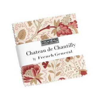 Puppenquilt-Bausatz komplett Ch&acirc;teau de Chantilly moda