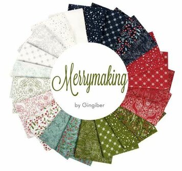 2 Miniquilts en 8 Onderzetters Merrymaking IJSBEER EN VOSJE