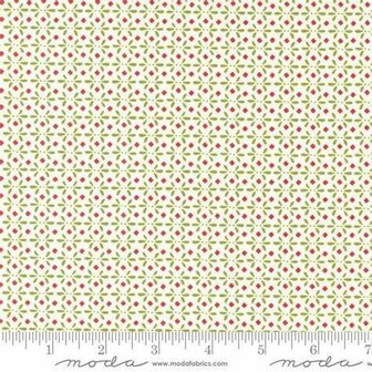 Achterkantstof Merrymaking 45 x 165 cm totaal 