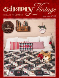 Simply Vintage nr.49 winter/ kerst 2023 