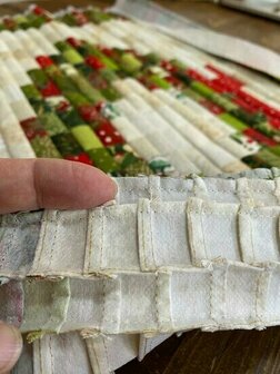 Kerstkrans Quilt 