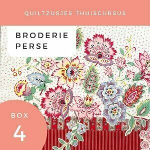 Quilt Broderie Perse Vaas