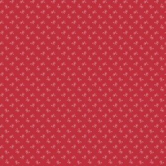 836R Jewel Box Dandelion Fluff Crimson