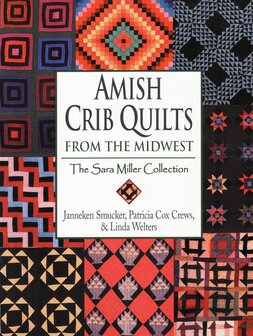 Amish Crib Quilts from the Midwest