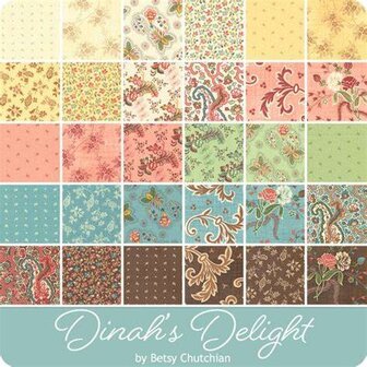 31670MC Mini Charmpack Dinah&#039;s Delight by Betsy Chutchian 