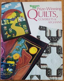 Prize-Winning Quilts, Coverlets &amp; Afghans