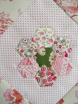 Gesamtpaket A Quilter Flower Garden Quilt