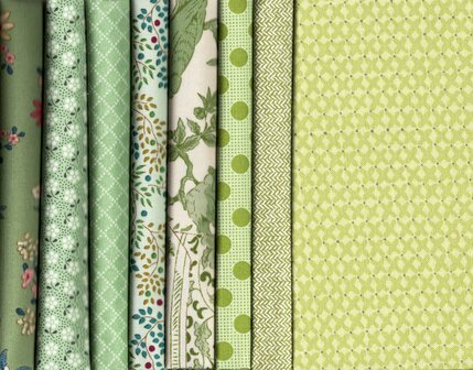 Quiltpakket A Quilters Flower Garden Quilt