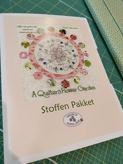 Totaalpakket A Quilter Flower Garden Quilt