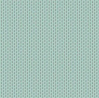 871T Abloom Seedlings Teal 