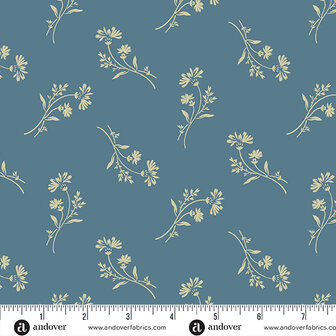 949-B Sewing Basket Petunia Sapphir