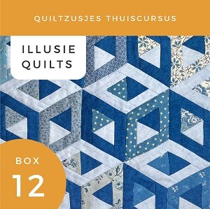 Quilt Illusie Kubussen 