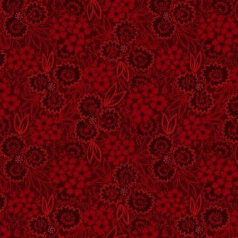 4708-162 Autumn Farmhouse red by Kim Diehl