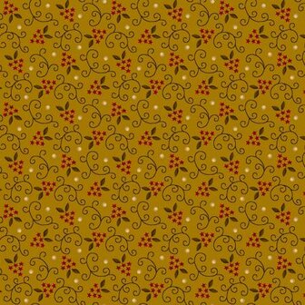 4708-165 Autumn Farmhouse gold by Kim Diehl