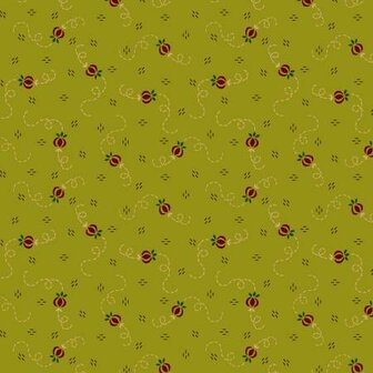 4708-164 Autumn Farmhouse kiwi by Kim Diehl
