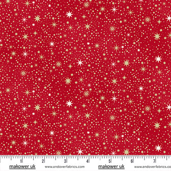 028-R4 Enchanted Celestial Red