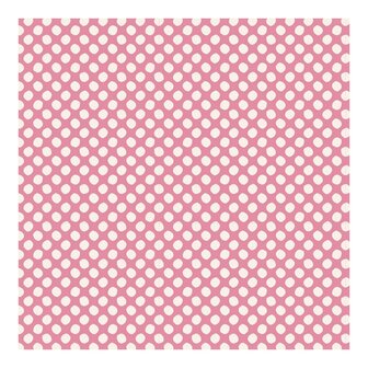 130034 Tilda Paint Dots pink