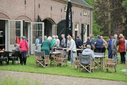 Landgoed Zusjes dag Kasteel Hackfort vrijdag 23 mei 2025 VOLGEBOEKT