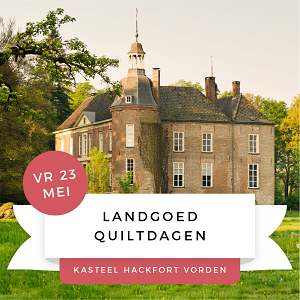 Landgoed Zusjes dag Kasteel Hackfort vrijdag 23 mei 2025 VOLGEBOEKT