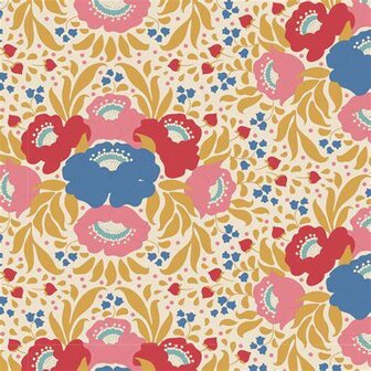 100548 Tilda autumn Bouquet Mustard