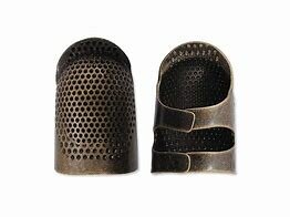 6017 Clover partially open thimble S