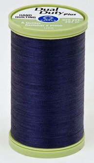 Dual Duty Hand Quiltgaren 4900 Dark Blue 