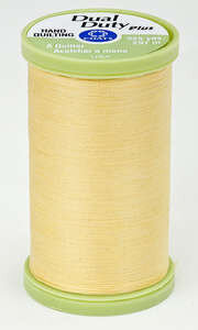 Dual Duty Hand Quiltgaren 7330 soft yellow