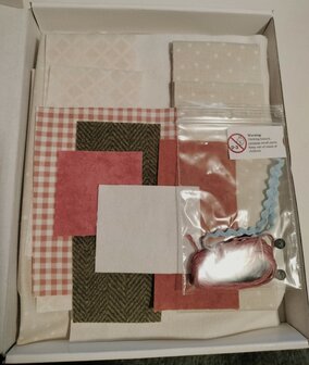 Spring Panel  Mini Quilt