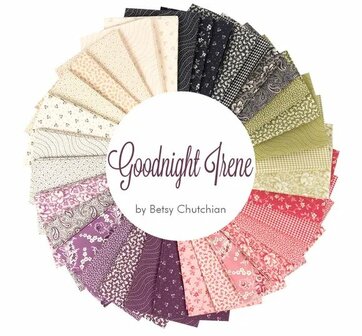 Poppenquiltje pakket compleet  Goodnight Irene