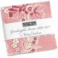 Poppenquiltje pakket compleet  Goodnight Irene