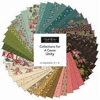 Poppenquiltje pakket compleet  Unity by Marcus Fabrics
