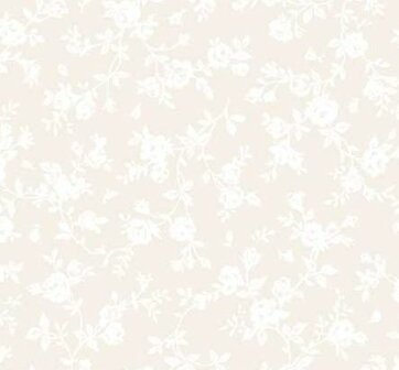 4517-008 Neutral notes romantic flowers