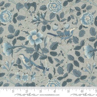 Poppenquiltje pakket compleet  Sacre Bleu by French General
