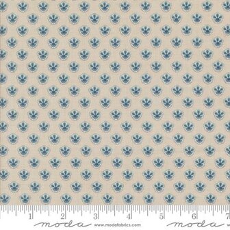 Poppenquiltje pakket compleet  Sacre Bleu by French General