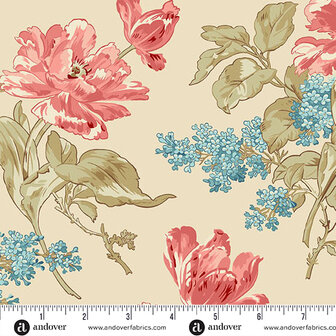 1472-L Lighthouse Sand Front Porch Bouquet