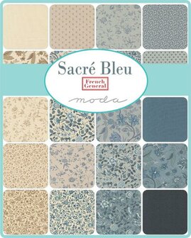 8 Fatquarters Sacre Bleu French General